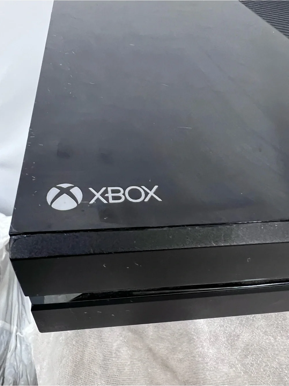 Xbox One Console Black model 1540 DOES NOT POWER ON for Parts Only